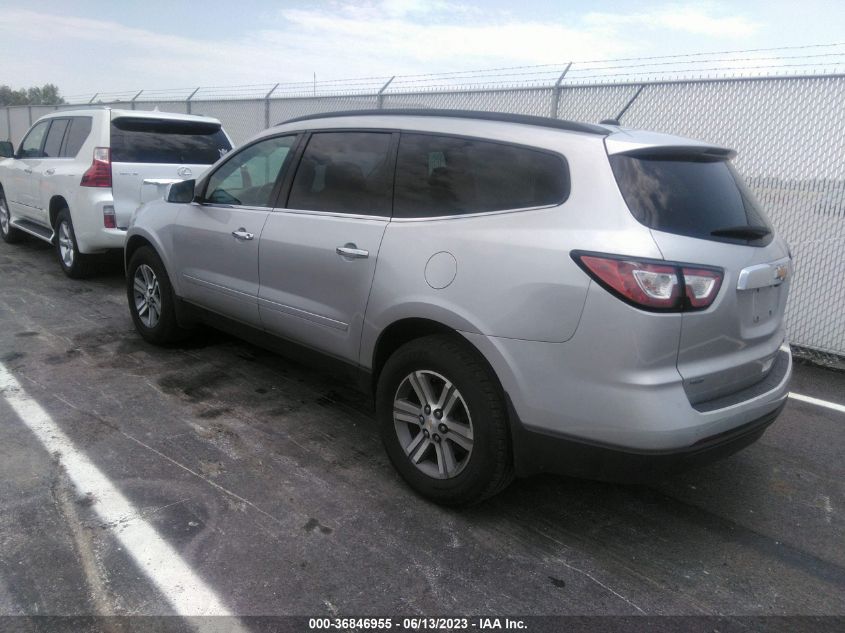2015 CHEVROLET TRAVERSE LT - 1GNKVHKD5FJ258033