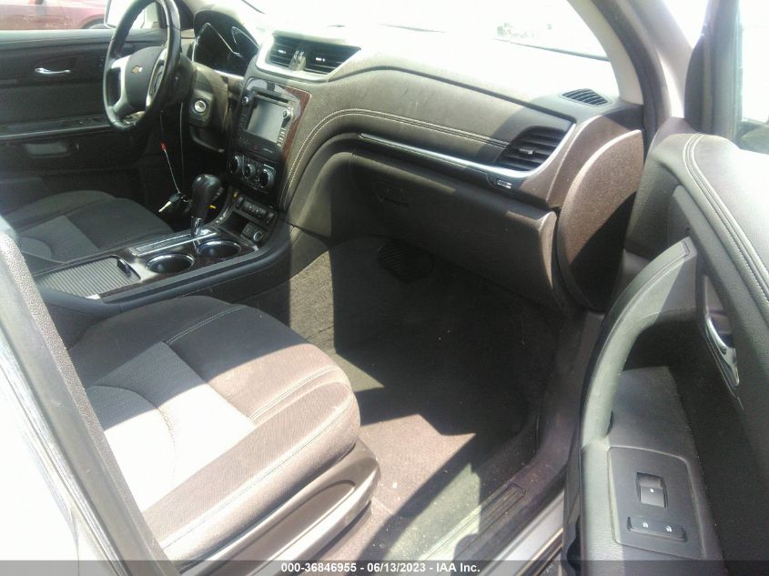 2015 CHEVROLET TRAVERSE LT - 1GNKVHKD5FJ258033