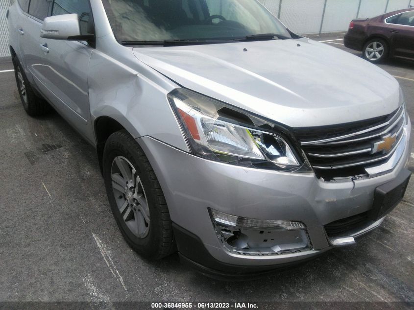2015 CHEVROLET TRAVERSE LT - 1GNKVHKD5FJ258033
