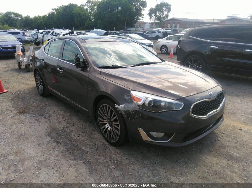 2014 KIA CADENZA PREMIUM - KNALN4D75E5128772