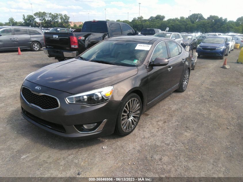 2014 KIA CADENZA PREMIUM - KNALN4D75E5128772