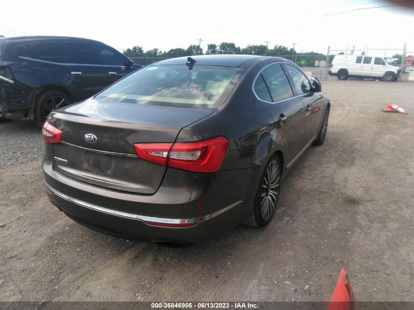 2014 KIA CADENZA PREMIUM - KNALN4D75E5128772