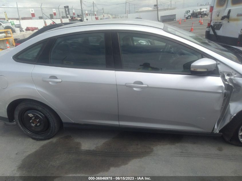 2017 FORD FOCUS SE - 1FADP3F23HL300347