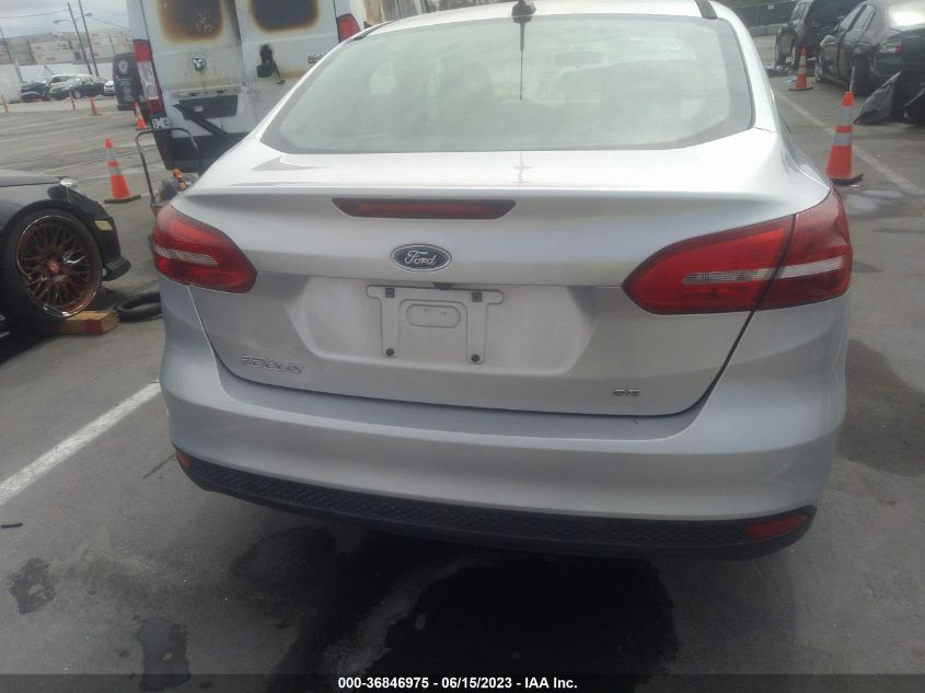 2017 FORD FOCUS SE - 1FADP3F23HL300347