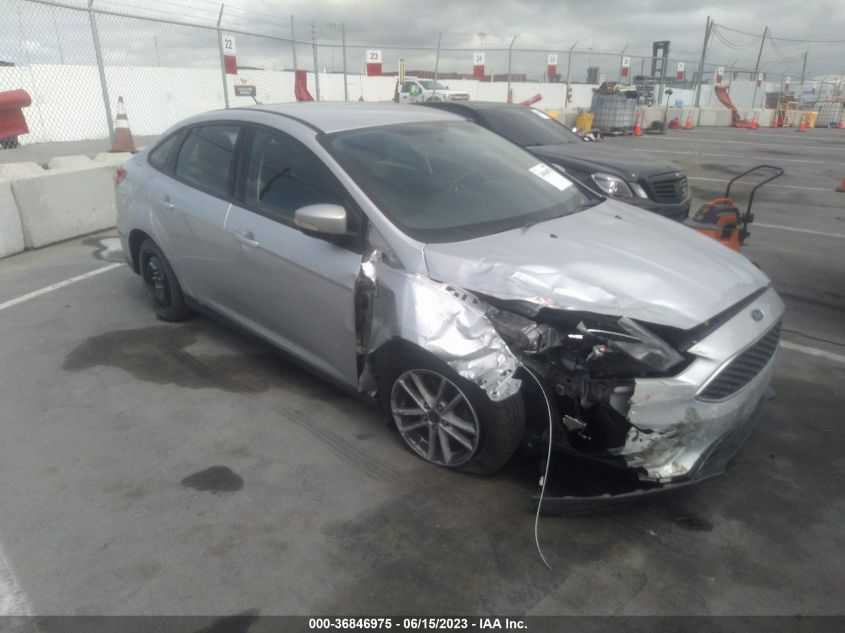 2017 FORD FOCUS SE - 1FADP3F23HL300347