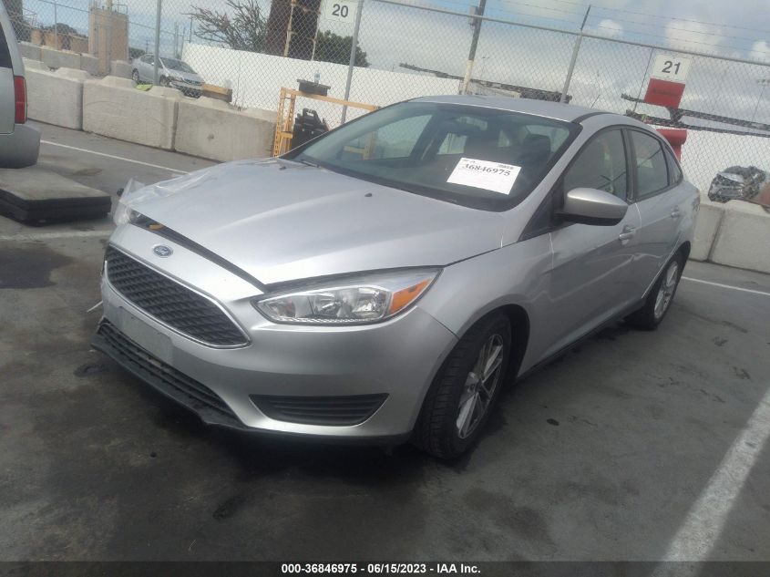 2017 FORD FOCUS SE - 1FADP3F23HL300347