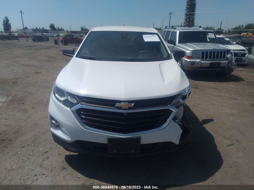 2020 CHEVROLET EQUINOX LS - 3GNAXHEV4LS545108