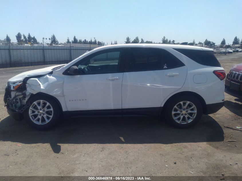 2020 CHEVROLET EQUINOX LS - 3GNAXHEV4LS545108