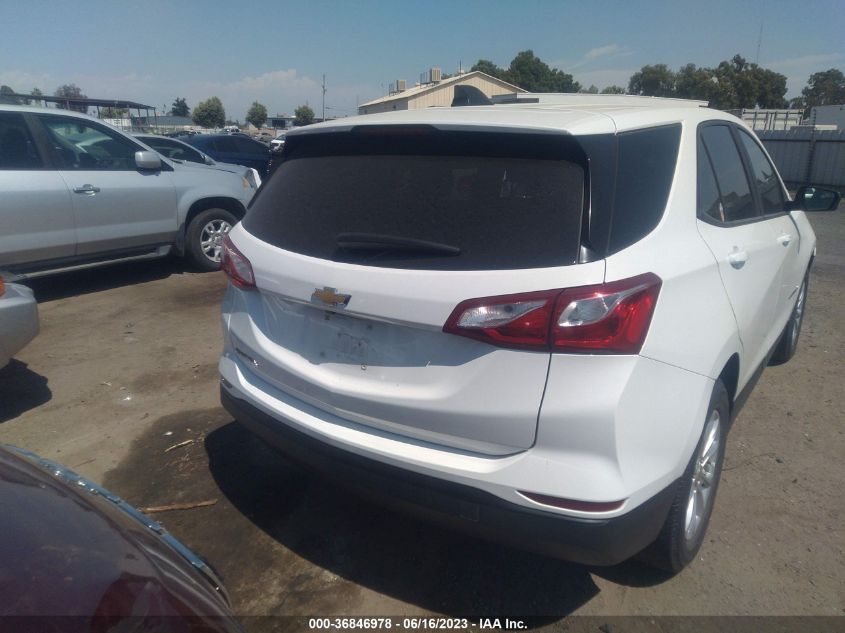 2020 CHEVROLET EQUINOX LS - 3GNAXHEV4LS545108