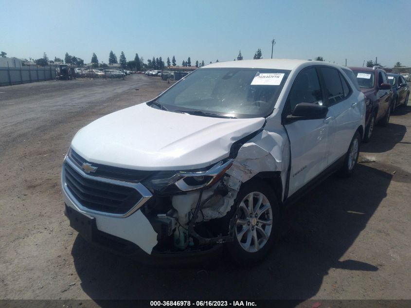 2020 CHEVROLET EQUINOX LS - 3GNAXHEV4LS545108