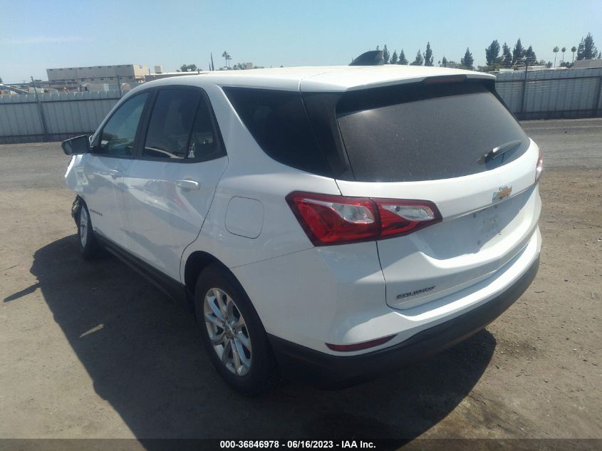 2020 CHEVROLET EQUINOX LS - 3GNAXHEV4LS545108