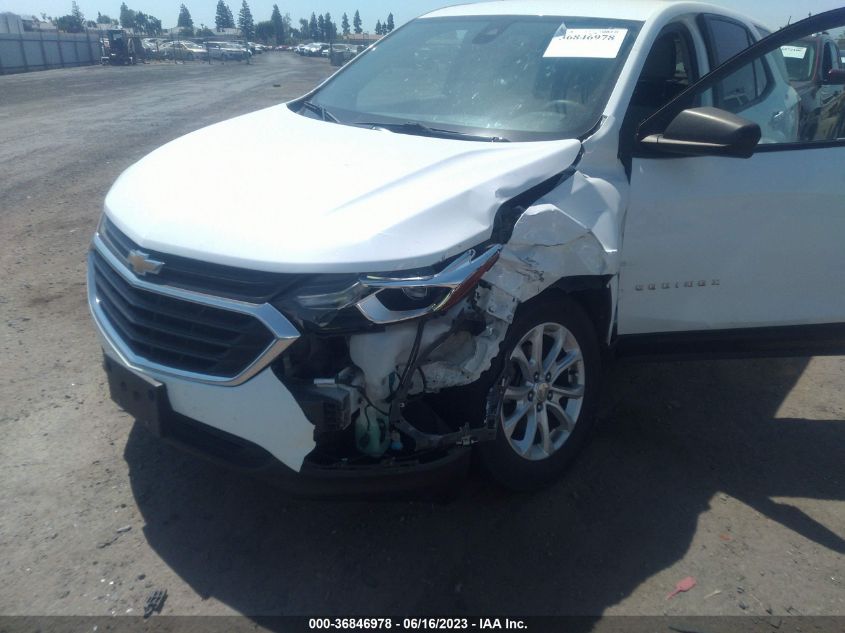 2020 CHEVROLET EQUINOX LS - 3GNAXHEV4LS545108