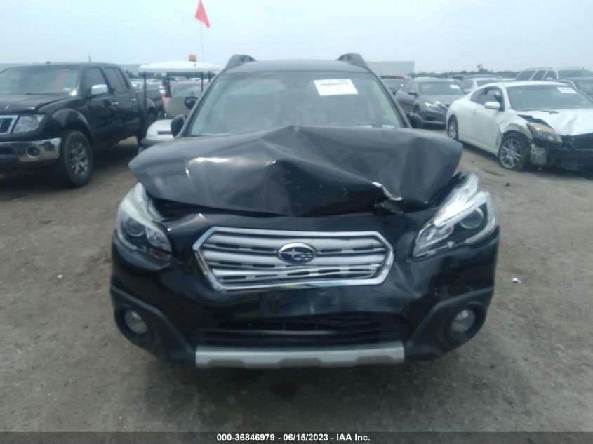 2017 SUBARU OUTBACK LIMITED - 4S4BSANC6H3396940