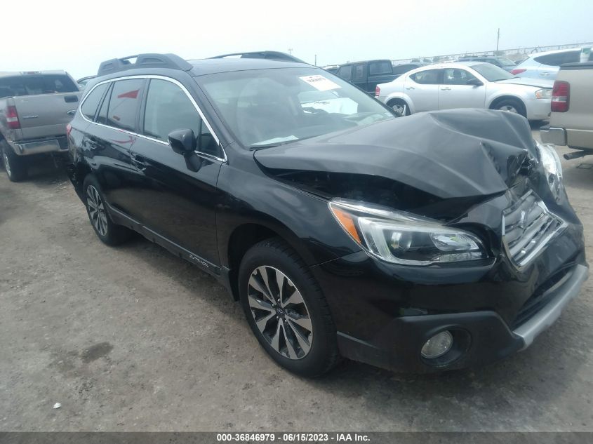 2017 SUBARU OUTBACK LIMITED - 4S4BSANC6H3396940