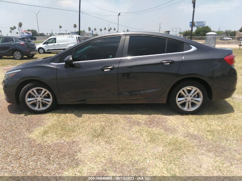 2017 CHEVROLET CRUZE LT - 1G1BE5SM9H7110421