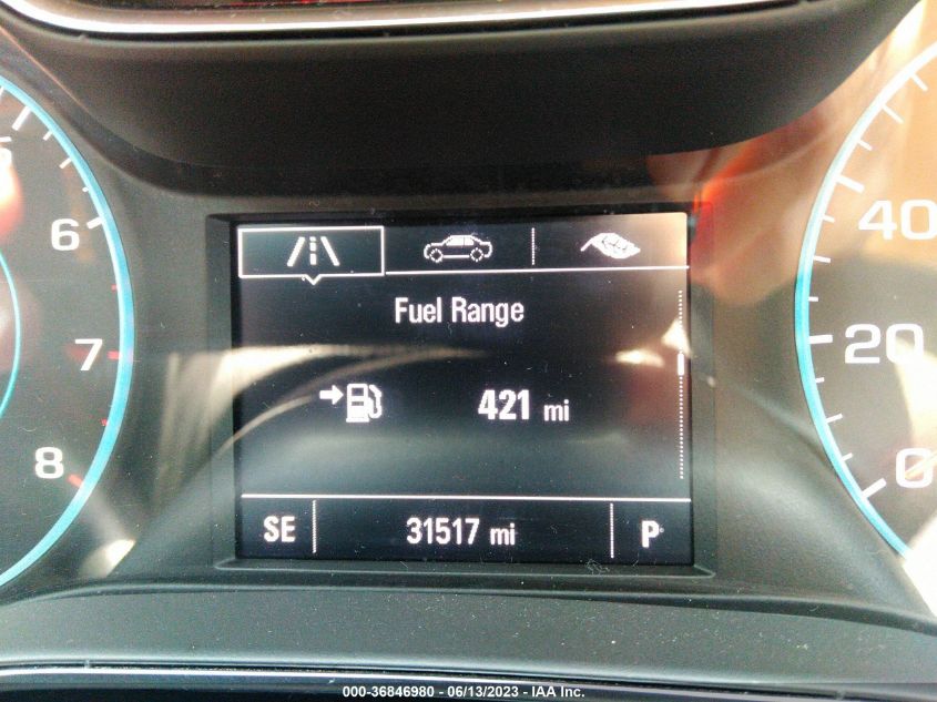 2017 CHEVROLET CRUZE LT - 1G1BE5SM9H7110421