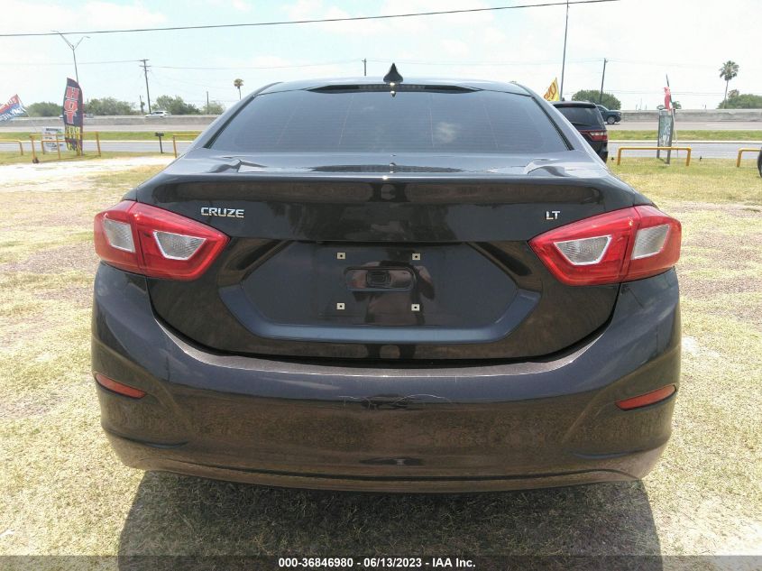 2017 CHEVROLET CRUZE LT - 1G1BE5SM9H7110421