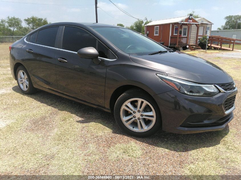 2017 CHEVROLET CRUZE LT - 1G1BE5SM9H7110421