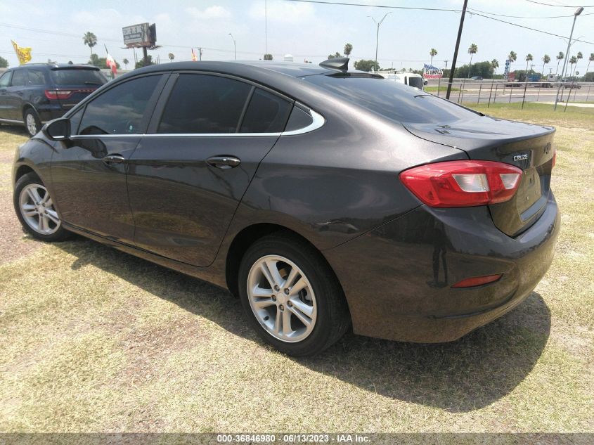 2017 CHEVROLET CRUZE LT - 1G1BE5SM9H7110421