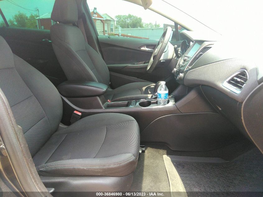 2017 CHEVROLET CRUZE LT - 1G1BE5SM9H7110421