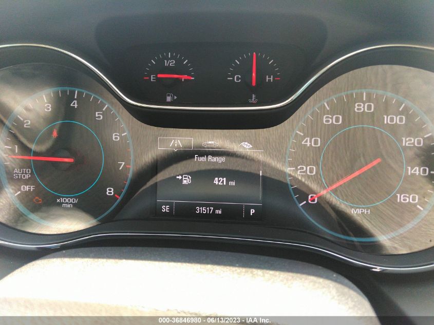 2017 CHEVROLET CRUZE LT - 1G1BE5SM9H7110421