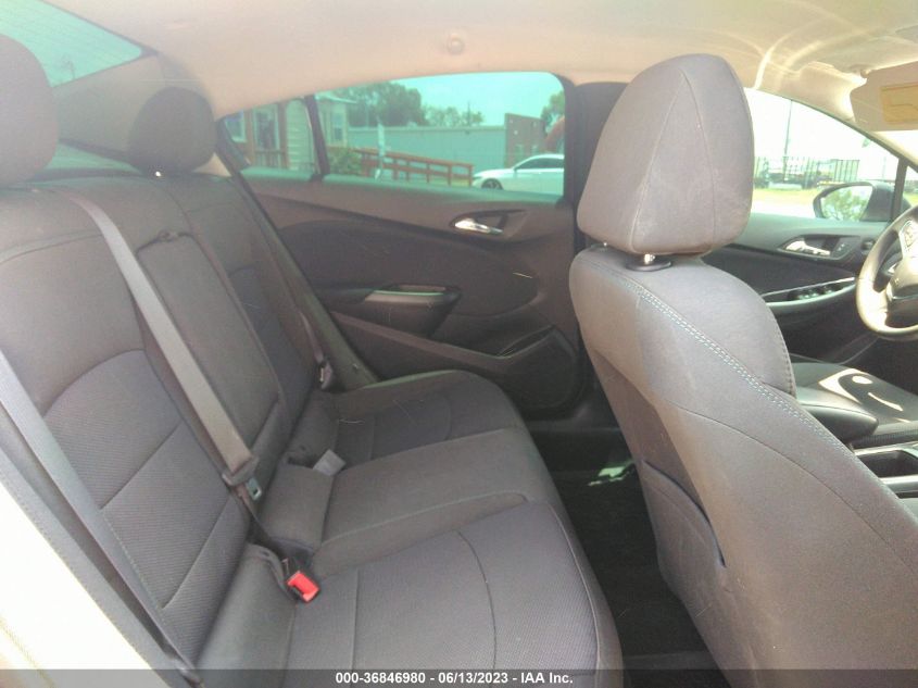 2017 CHEVROLET CRUZE LT - 1G1BE5SM9H7110421
