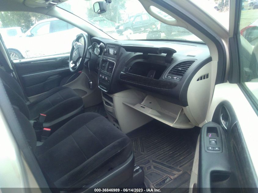 2013 DODGE GRAND CARAVAN AMERICAN VALUE PKG - 2C4RDGBG4DR819958