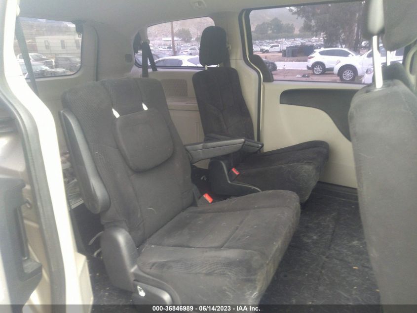 2013 DODGE GRAND CARAVAN AMERICAN VALUE PKG - 2C4RDGBG4DR819958