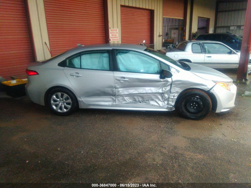 2022 TOYOTA COROLLA LE - 5YFEPMAE9NP382982