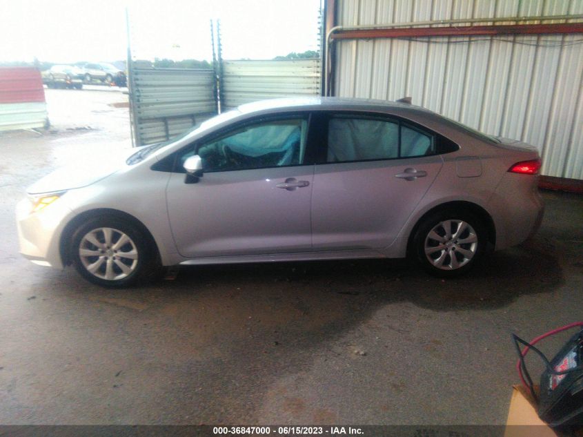 2022 TOYOTA COROLLA LE - 5YFEPMAE9NP382982