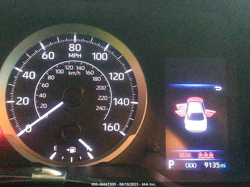 2022 TOYOTA COROLLA LE - 5YFEPMAE9NP382982