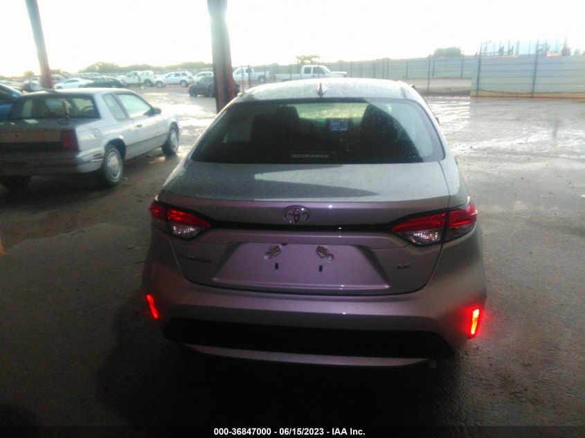 2022 TOYOTA COROLLA LE - 5YFEPMAE9NP382982