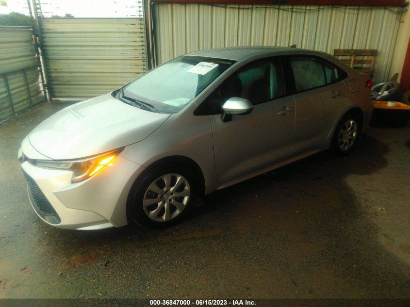 2022 TOYOTA COROLLA LE - 5YFEPMAE9NP382982