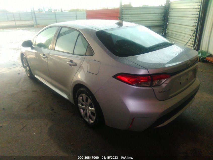2022 TOYOTA COROLLA LE - 5YFEPMAE9NP382982