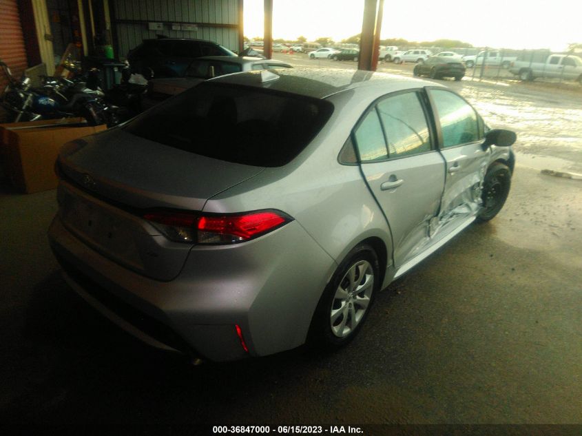 2022 TOYOTA COROLLA LE - 5YFEPMAE9NP382982