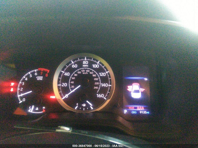 2022 TOYOTA COROLLA LE - 5YFEPMAE9NP382982