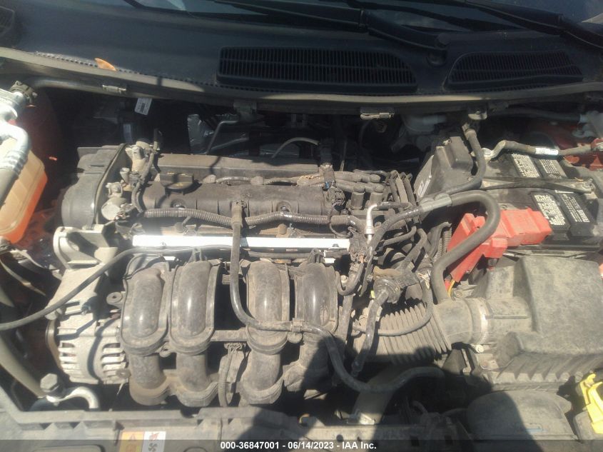 2019 FORD FIESTA SE - 3FADP4BJ1KM152062