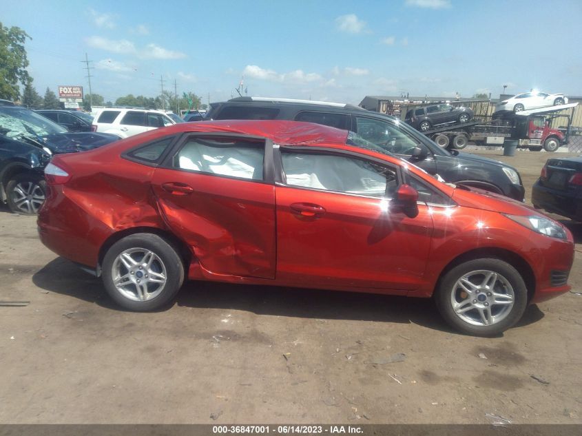 2019 FORD FIESTA SE - 3FADP4BJ1KM152062