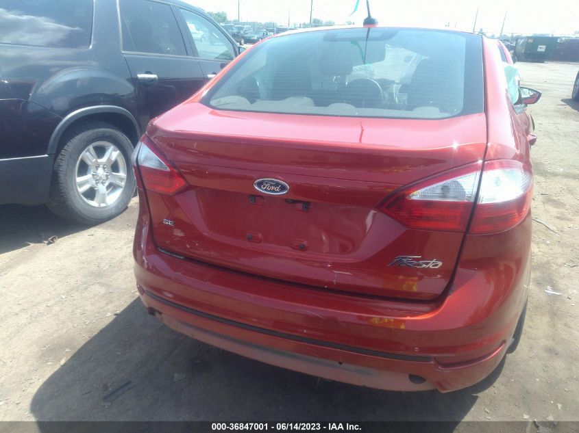 2019 FORD FIESTA SE - 3FADP4BJ1KM152062
