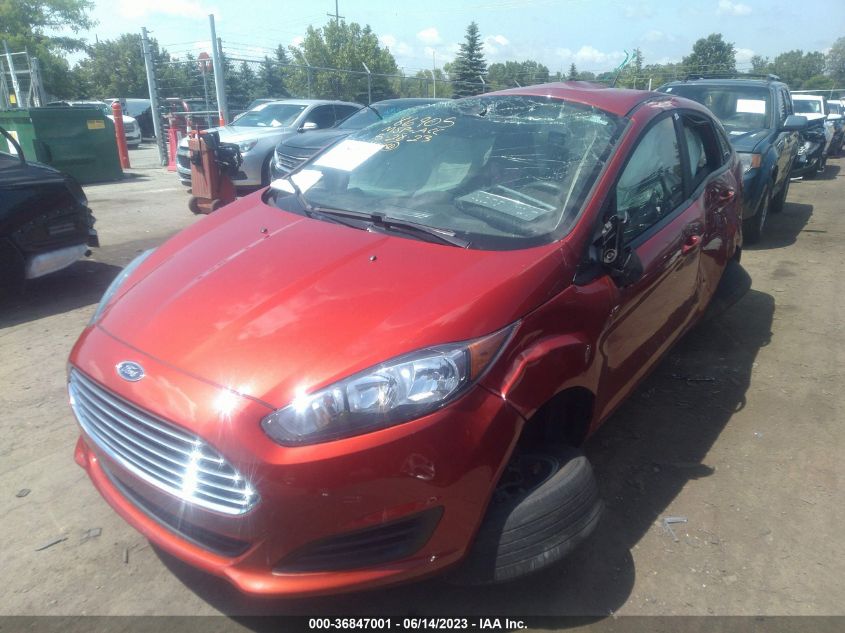 2019 FORD FIESTA SE - 3FADP4BJ1KM152062