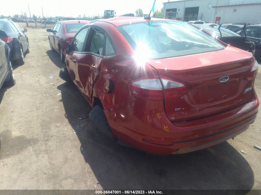 2019 FORD FIESTA SE - 3FADP4BJ1KM152062