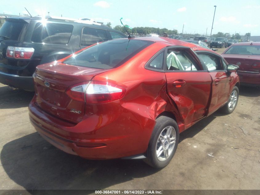2019 FORD FIESTA SE - 3FADP4BJ1KM152062