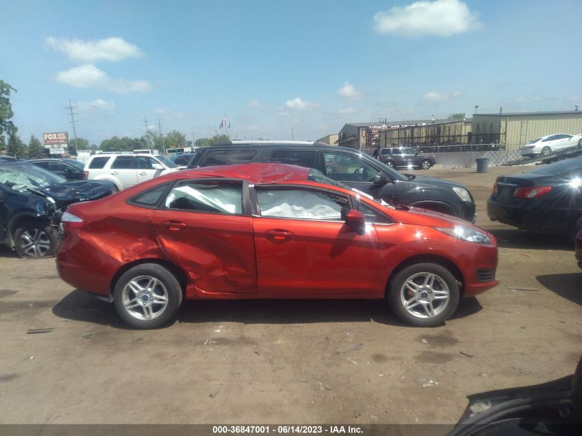 2019 FORD FIESTA SE - 3FADP4BJ1KM152062