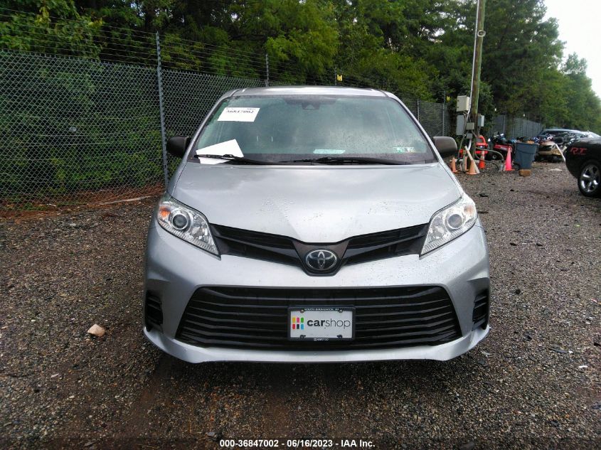 5TDZZ3DC2KS983346 2019 TOYOTA SIENNA, photo no. 13