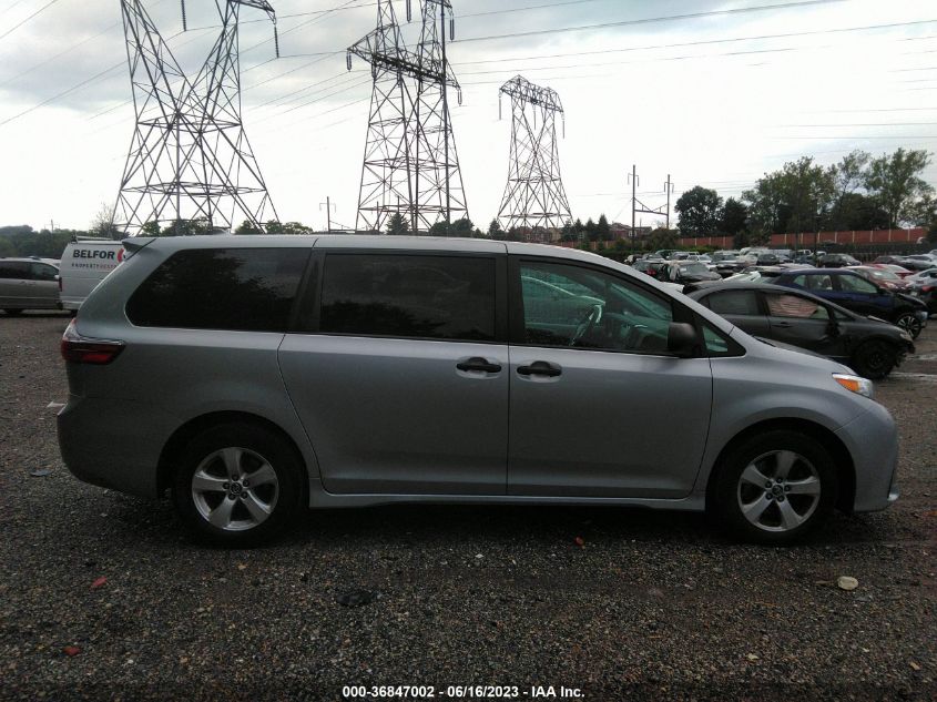 5TDZZ3DC2KS983346 2019 TOYOTA SIENNA, photo no. 14