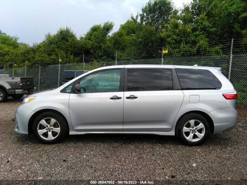 5TDZZ3DC2KS983346 2019 TOYOTA SIENNA, photo no. 15