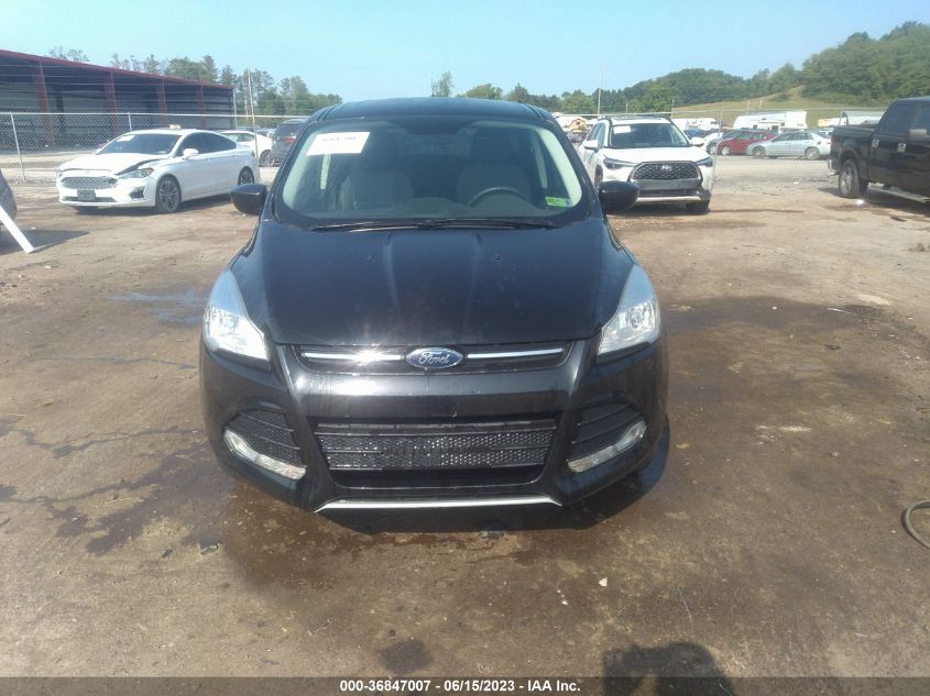 2015 FORD ESCAPE SE - 1FMCU9GX4FUC44725