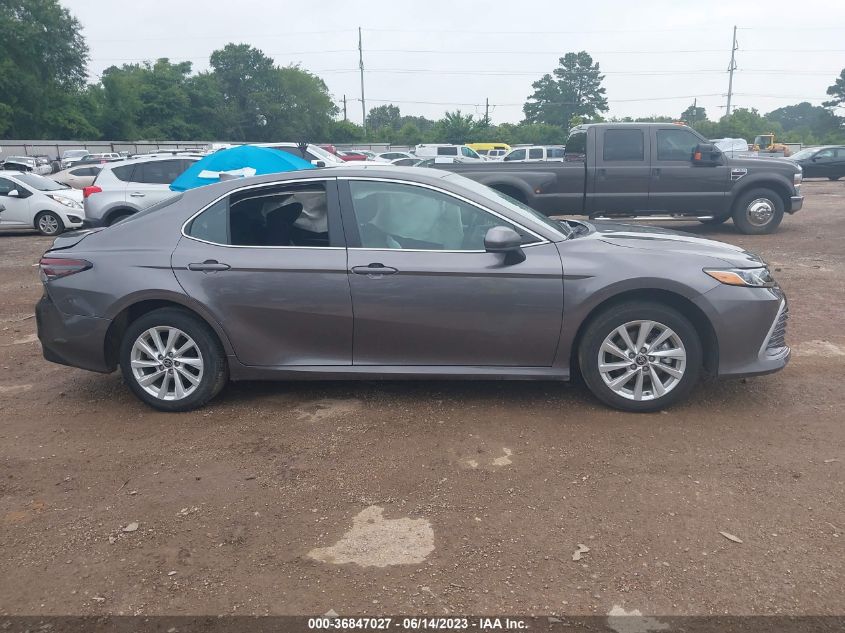 2023 TOYOTA CAMRY LE - 4T1C11AK3PU774614
