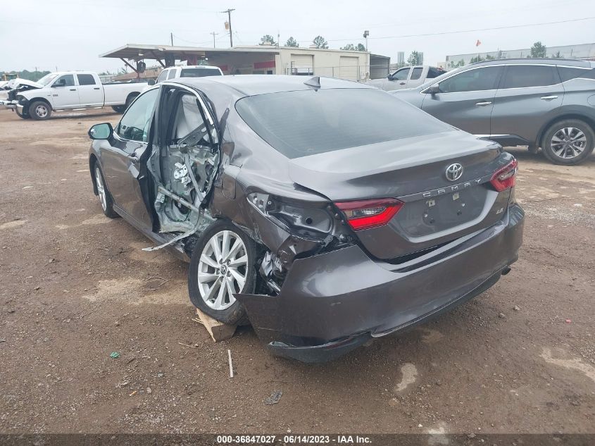 2023 TOYOTA CAMRY LE - 4T1C11AK3PU774614