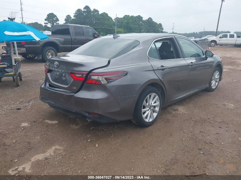 2023 TOYOTA CAMRY LE - 4T1C11AK3PU774614